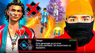 ASI FUNCIONA TATSUYA DESPUES DE SU NERFEO EN FREE FIRE / ¿LA PEOR HABILIDAD ACTUALMENTE?