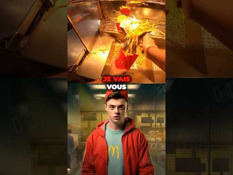 Recette secrète des frites McDo 🍟
