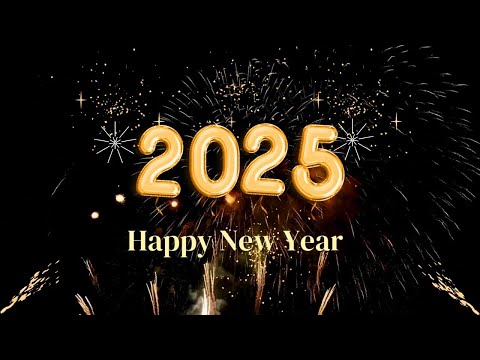 HAPPY NEW YEAR 2025 🎁 Background Music No Copyright 🎉Free To Use Music for YouTube Creators