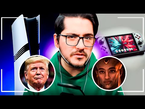 GANAMOS: Switch 2 retrocompatIble | PS5 PRO NO VENDE | Trump | GTA VI