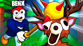 Diese WAFFE tötet sogar den DEER in 99 Nights in the Forest (Roblox)