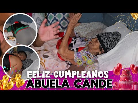 NOS TOCO MADRUGAR: Fuímonos canelo a CELEBRAR el cumpleaños 94 de la ABUELA CANDE 🥳