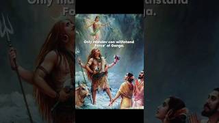 Ganga entering in his "JATA"🔱🙏#mahadev #ganga #painting #trending #explained