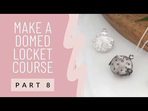 Make a Domed Locket - Part 8