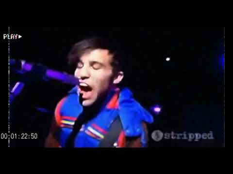 Fall Out Boy - Our Lawyer Made us Change the Name of This Song so We Wou... (Live Stripped 2005) HD