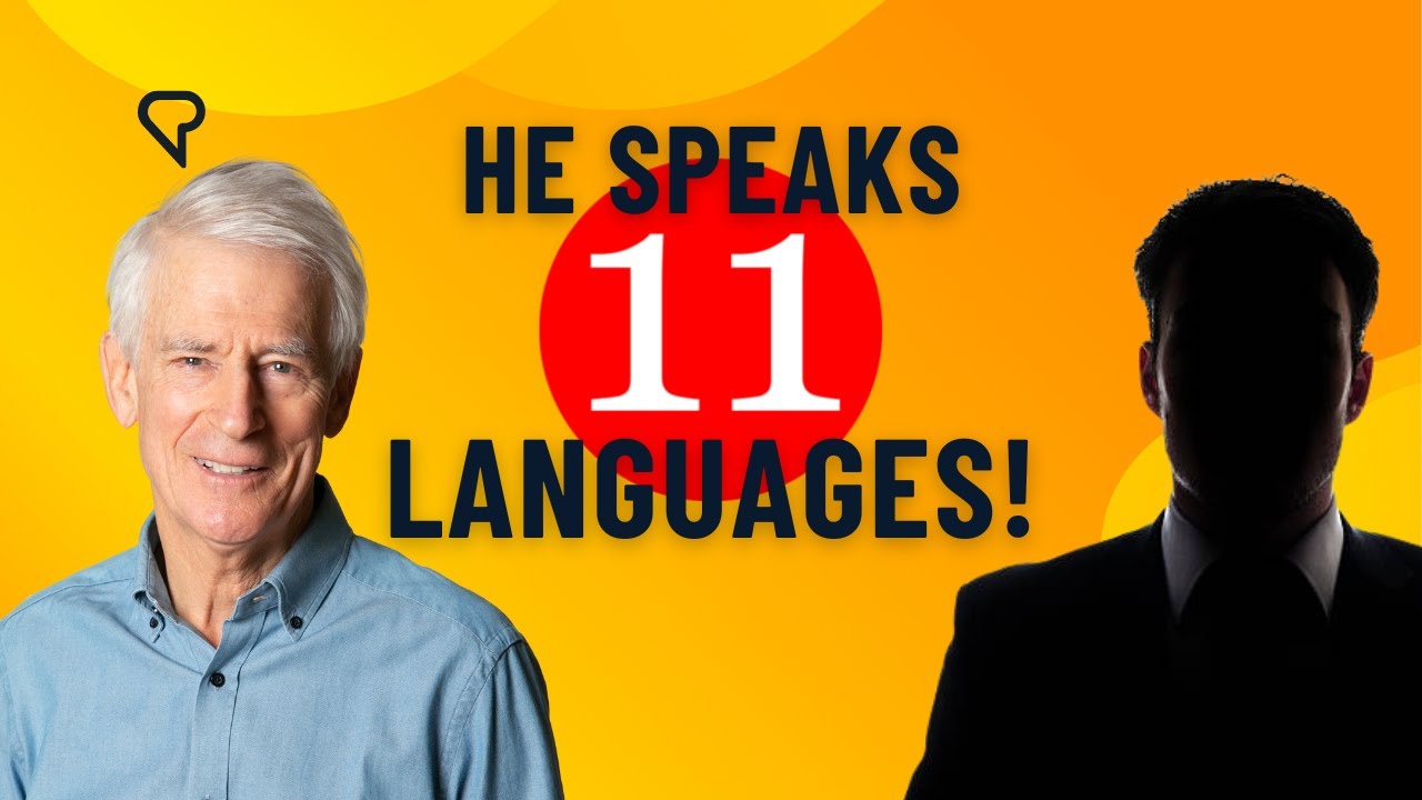 He Speaks 11 Languages! How Does He Maintain Them?