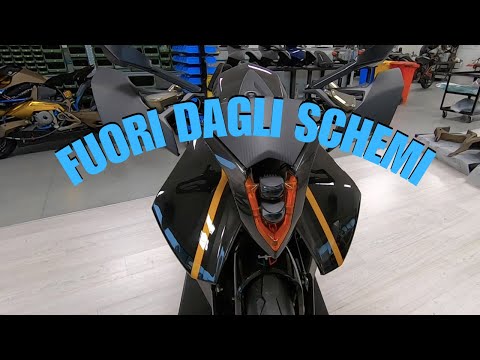 LA MOTO CHE ARRIVA DA UN ALTRO PIANETA