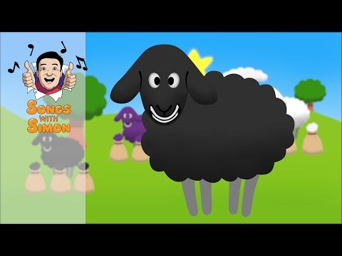 Baa Baa Black Sheep | Nursery Rhymes and Songs for Kids by Songs with Simon