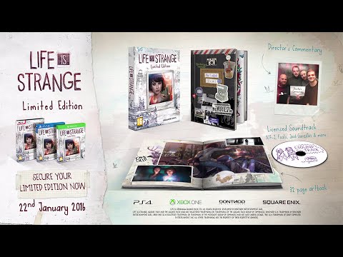 Life is Strange Limited Edition Trailer (PEGI)