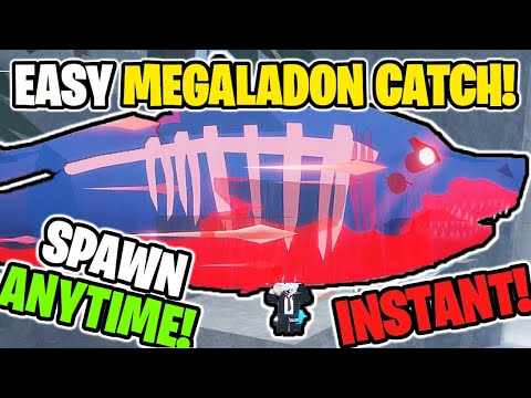 How To Get MEGALODON In FISCH!