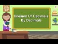 Dividing Decimals and Fractions