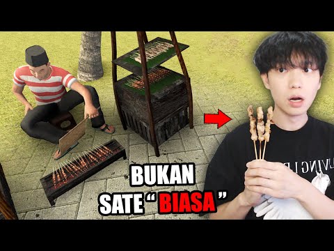 JANGAN Coba-Coba BELI SATE ini JAM 12 MALEM.. - Ritual Sate Gagak
