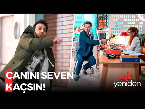 Benim Olana Yan Gözle Bakarsan Tekmeyi Yersin! - Aşk Yeniden