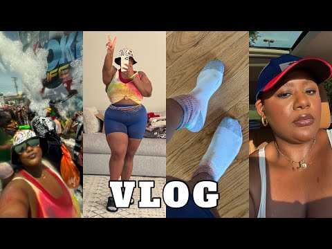 HOOKIE WEEKEND + SPF GLAZED DONUT PRODUCTS + MUSCLE MAMI + BATHROOM FILMING SETUP || VLOG