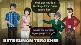 Keturunan Terakhir – Kenapa Keluarganya maksa aku cepet hamil? | Kartun Hantu, Animasi Horror