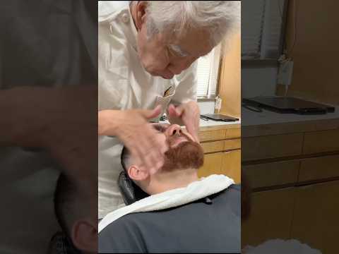 جربت الحلاقة في اليابان