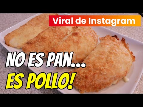 Empanada Proteica con Masa de Pollo - Receta Híperproteica SIN CARBOHIDRATOS @recetasdecocina 🍗