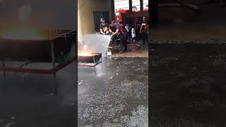 eyuboy extinguishing the fire 2023