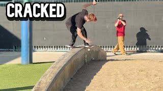 The Powell Peralta Team Vs Rainbow Ledge