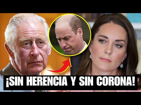 🚨HIJO SECRETO de Carlos III PONE EN RIESGO la HERENCIA y CORONA por William, Kate Middleton y Harry