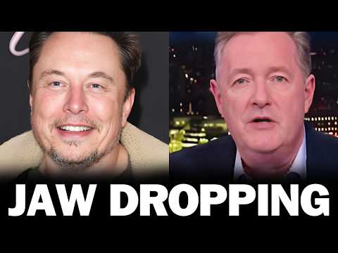 Elon Musk Stuns Piers Morgan