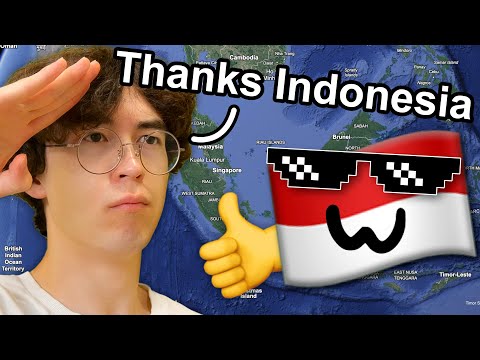 Trying Food From Indonesia 🇮🇩😋