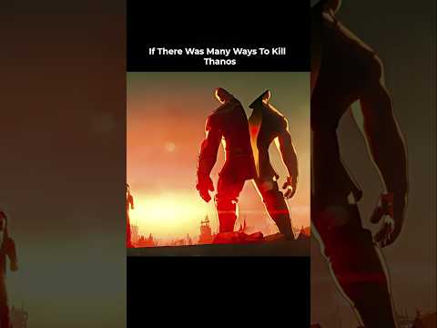 Why Strange didn't Used These Strategies Against Thanos #shorts #marvel #ytshorts #mcu