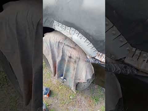 АРКА🚙ДЫРКА🙄 СТАВКОЙ на Саморезы 🤔#shorts Крепить Шпатлёвка #mixавтомастер