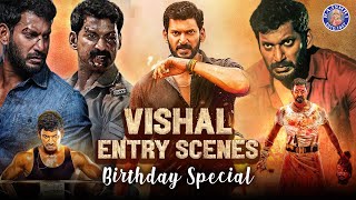 South Star Vishal Back to Back Action Scenes | Vishal Best Entry Scenes | Puratchi Thalapathy