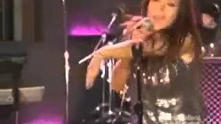 Lindsay Lohan - SPEAK - Live/AOL SESSIONS