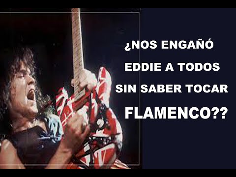 POR QUÉ LOS GUITARRISTAS DE ROCK NO SABEN TOCAR FLAMENCO (y el truco de VAN HALEN para imitarlo)