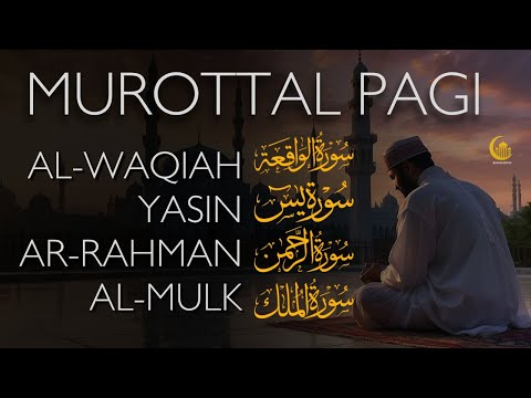 Murottal Al Quran Di Pagi Hari | Surah Al Waqiah, Yasin, Ar Rahman, Al Mulk | Beautiful Recitation