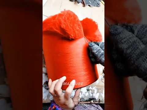 ज्यादा ठंड लगने के कारण 😂🤣~mini wood toy - woodworking art skill / wood hand crafts /#shorts