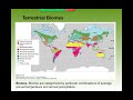 Climatology and Biome Characteristics