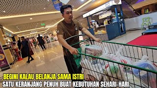 BELANJA KEBUTUHAN SEHARI-HARI DI ARAB SAUDI
