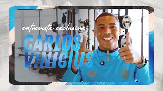 CARLOS VINÍCIUS FALA COM EXCLUSIVIDADE PARA A GRÊMIO TV