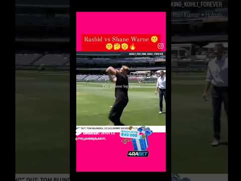 Shane warne vs rashid khan #tamil