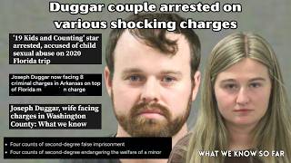 Joseph & Kendra Duggar Arrest | What We Know So Far 3/20/26