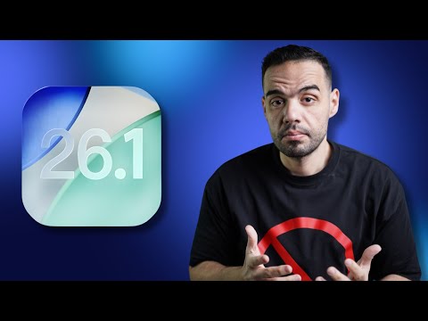 رسمياً تحديث الايفون iOS 26.1 وصل للجميع | اخيرا النسخة الافضل من iOS 26 !