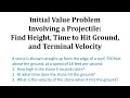 Stone Motion and Velocity Analysis