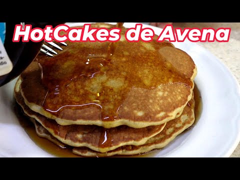 Prepara Los Mejores Hot Cakes SALUDABLES en 10 MINUTOS