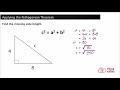 Pythagorean Theorem and Square Roots