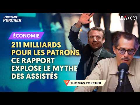 CE RAPPORT RÉVÈLE COMMENT LA MACRONIE GAVE LES GRANDES ENTREPRISES : 211 MILLIARDS D’EUROS !