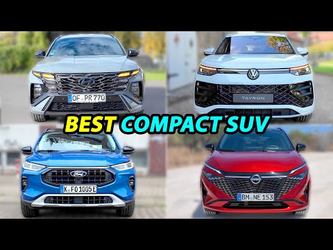 VW Tiguan vs Tayron, Skoda Kodiaq, Cupra Terramar, Formentor vs Tucson, Ford Kuga, Qashqai and CR-V