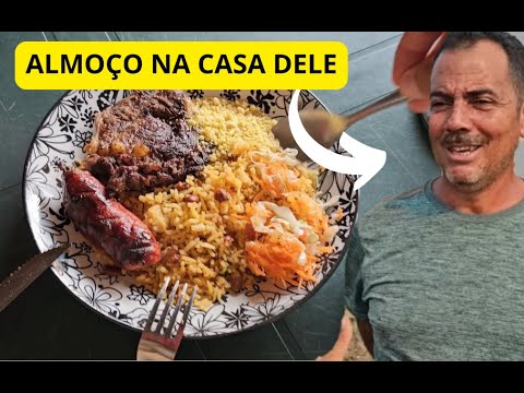 ALMOÇAMOS NA CASA DO NONATO! VEJA COMO FOI @ElizeuSilvaTV