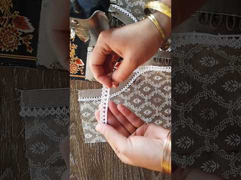 Kurti side cut pattern/very easy sewing tips and tricks#sewing #tips #tricks