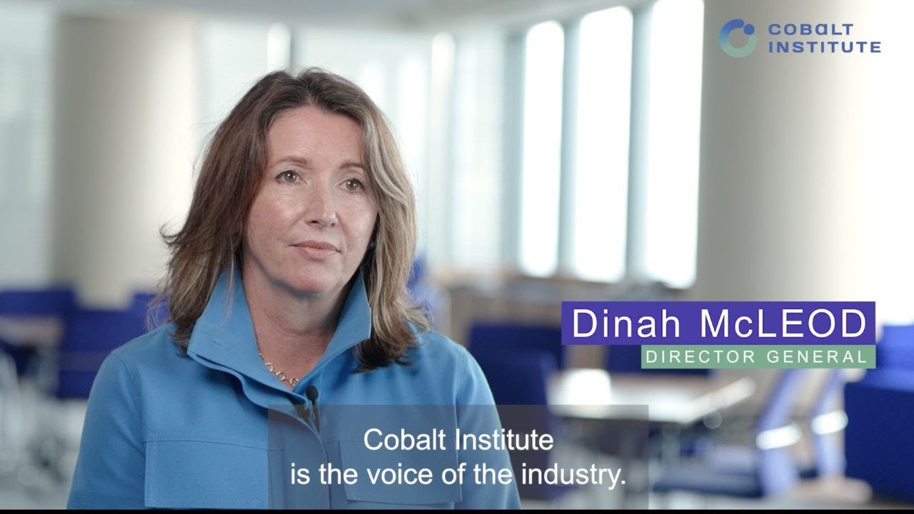 #CobaltInsights: Why Join the Cobalt Institute? | Dinah McLeod