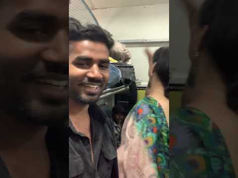 നമ്മൾ Railway station ൽ തൊട്ടിൽ കെട്ടി guysss #ownvoicecomedy #viruls #shortsviral #funnyvideo