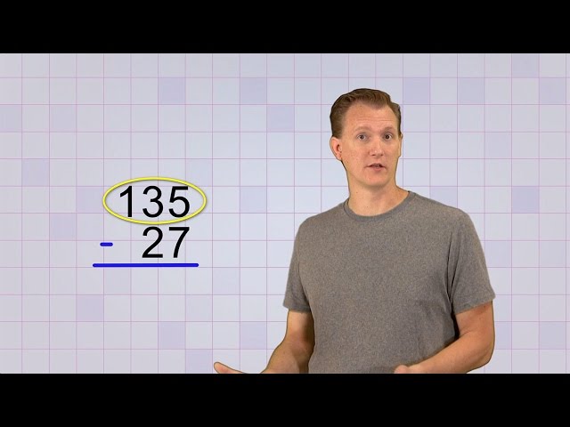 Multi-Digit Subtraction| Arithmetic Operations PM10