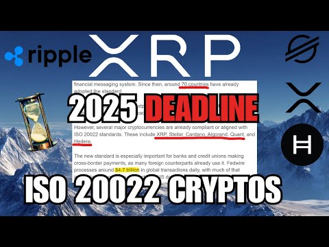 Ripple XRP: ISO20022 Compliant🚨 Big Changes Coming | Crypto News 💥